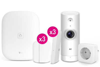 Telekom Smart Home Sicherheitspaket