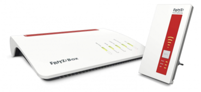 AVM Fritz Mesh Set (Fritz Box 7590 und WLAN Repeater 1750E