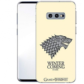 Finoo Handyhülle für das Samsung Galaxy S10e /Haus Stark-Der Winter naht