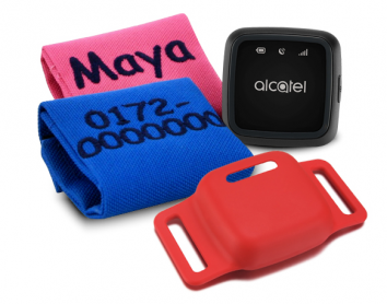 Vodafone V-Pet movetrack + Tasche