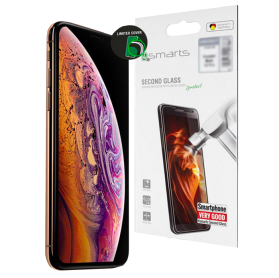 4smarts 360° Protection Set für Iphone Xs/X transparent