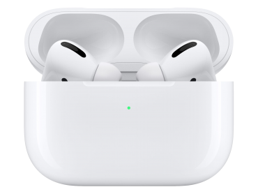 Apple Airpods Pro inkl. Wireless Ladecase weiss