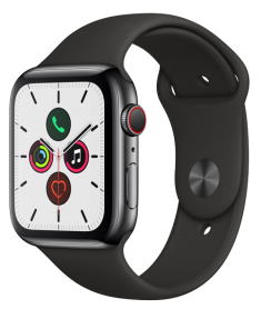 Apple Watch Series 5 44mm GPS+4G Edelstahl